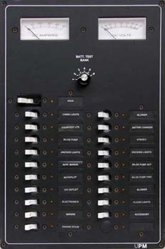 1600-01 dc control panel